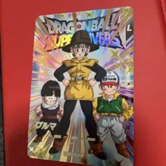 ドラゴンボールスーパーダイバーズ　EX3-002 ブルマ　EXR