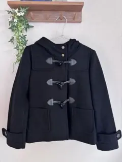 本日まで価格　ローリーズファーム　ダッフルコート フード付き　M ブラウン