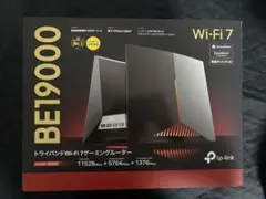 ゲーミングルーター BE19000 GE800