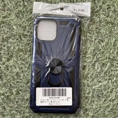 新品未開封！iPhone12Pro Maxケース 紺色