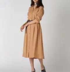 レディアゼル 配色ワンピース