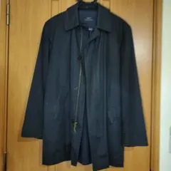 ブルックスブラザーズ316 ネイビー ステンカラージャンバーコート