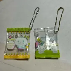 平成レトロ みかんぼうや にゃんにゃんにゃんこ 当時物 キーホルダー