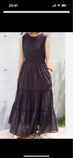 IENAティアードワンピース