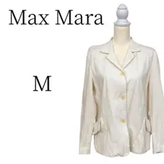 ✨未使用級 マックスマーラ ノーカラー テーラードジャケット リネン 希少 XL 2025年最新】Max Mara テーラードジャケットの人気アイテム