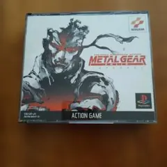 コナミ　プレイステーション　ソフト　メタルギア ソリッド インテグラル