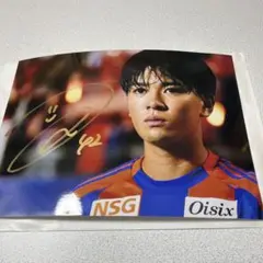 アルビレックス新潟　橋本健人選手　直筆サイン入りフォト