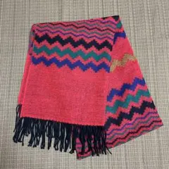 民族柄　マフラー　ショール　お値下げ中