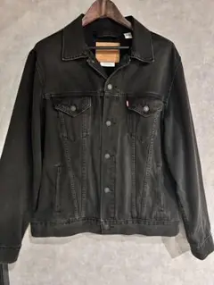 LEVI’S リーバイス デニムジャケット USA製 後染めブラック G31 LEVI'S リーバイス デニムジャケット USA製 後染めブラック G31