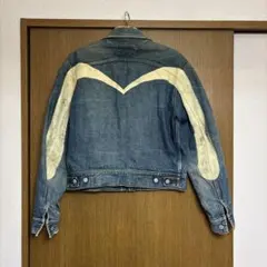 ふ*く様 EVISU 初期 デニムジャケット 水牛 U無しタブ 大黒 カモメ 2025年最新】evisu デニムジャケット 大黒の人気アイテム - メルカリ