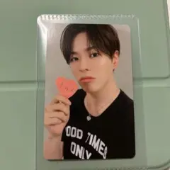 Treasure ジェヒョク とぅめカード メンバーシップ トレカ