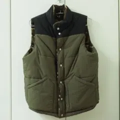 【美品】チャンピオン リバーシブル ボアベスト 迷彩 カモフラのサムネイル