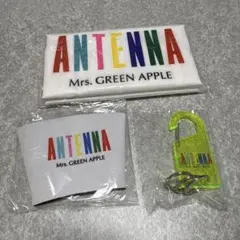 ミセスグリーンアップル バック