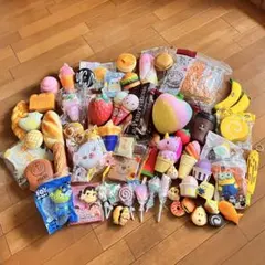 スクイーズ　まとめ売り　60個前後　新品　bloom カフェドエヌ　その他