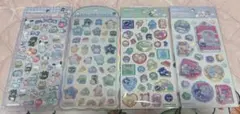 な*み様 サンリオ はぴだんぶい ボンボンドロップシール コットンパフィー 国内