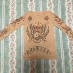 HYS MINI タトゥー風長袖Tシャツ110cm