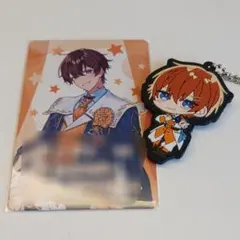 すたぽら くに VOISINGチップス3 ラバーキーホルダー