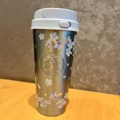 スタバ　SAKURA2026ステンレスTOGOボトルエアリーブルー473ml