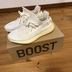 adidas YEEZY BOOST 350 V2 ホワイト US9