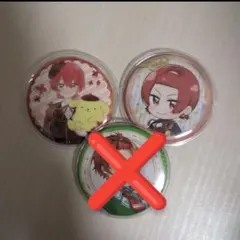 いれいす りうら 缶バッジ 2個セット