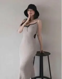 andmary Zoe set long dress - メルカリ