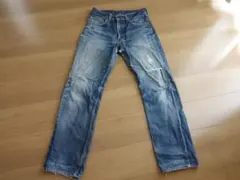 【中古】Levi's 505 ストレートデニム W29 L 34