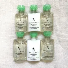 BVLGARI☆アメニティ6本セット
