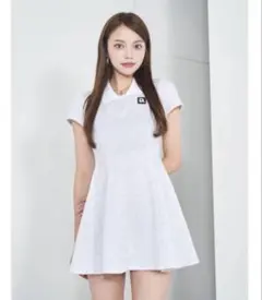 【新品】Darich ダーリッチ ポロスウェットミニワンピース 半袖 FREE