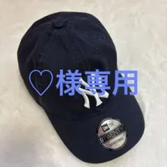 NEW ERA 9TWENTY ヤンキース ウォッシュドコットン ネイビー