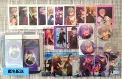 あんスタ　大神晃牙　前髪クリップ　缶バッジ　ブック型チョコ　ぱしゃっつ　など