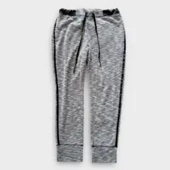 ジーユー　（XL）　ボトムス　スウェット　ジョガーパンツ　イージーパンツ　グレー