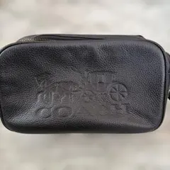 【美品】COACH コーチ ジェス カメラバッグ ショルダーバッグ ブラック