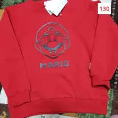 スーパーマリオ　トレーナー　130