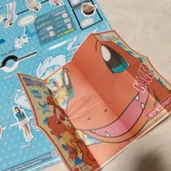 当時物 ポケモン 永谷園 ヒトカゲ リアルサイズ 非売品 オマケ付き