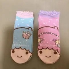 サンリオ　キキララ靴下セット