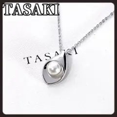 TASAKI タサキ 本真珠 パールネックレス ネックレス シルバー 6.2mm