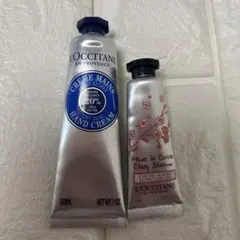 L'OCCITANE ハンドクリーム 2本セット　新品未使用のサムネイル