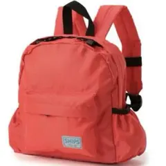 SHIPS キッズ リュック レッド　5L