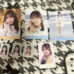 諸橋沙夏 ミニフォトカード IDフォトステッカー 生写真 - メルカリ