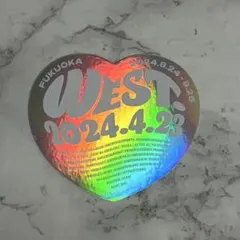 WEST AWARD ステッカー 会場限定 福岡