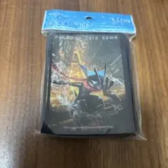 【新品未開封】 ポケモンカード デッキシールド かがやくゲッコウガ スリーブ