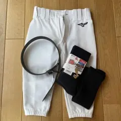 スヌーピー様専用　子供用　野球用　パンツ　ソックス　ベルト