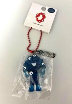 大阪関西万博　ミャクミャク 立体　キーホルダー グリッター【新品、未使用】