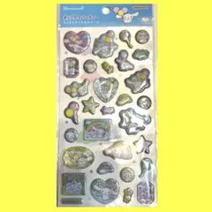 ポップデコパーティー　ラメきらクリスタル　シナモン　シール　サンリオ