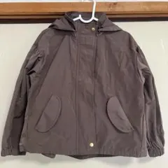 ナイロンジャケット フード付き 120cm