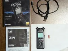 OM SYSTEM リニアPCMレコーダー / SanDisk128GBSD