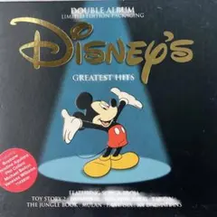 Disney's Greatest Hits ダブルアルバム ベスト　２枚組