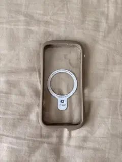 iFace マグネット対応ケース ベージュ　iPhone16