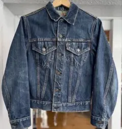 Levi s 70505 big E デニムジャケット 34程度