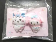 マイメロ ハチワレ ブローチ ちいかわ サンリオ